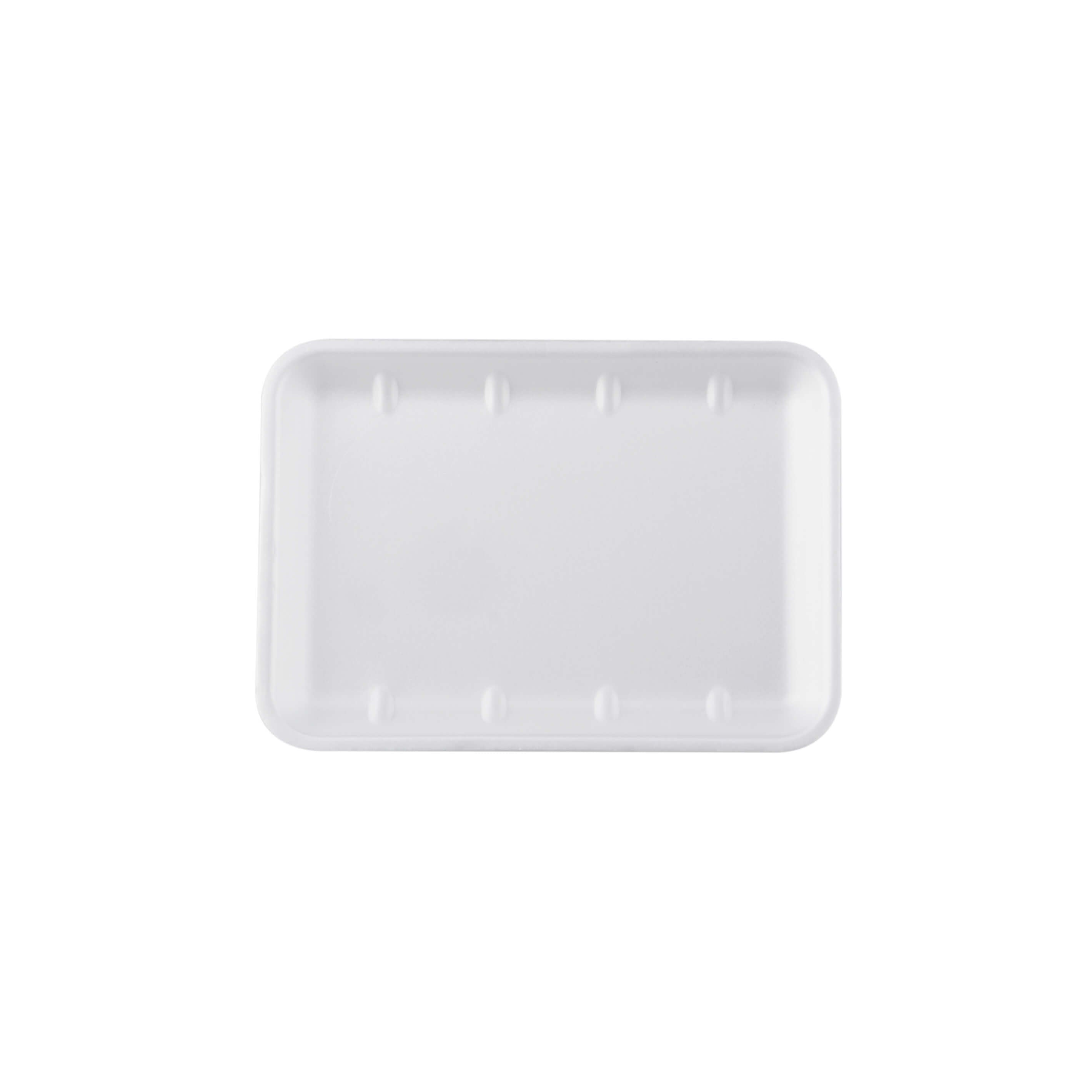 Rectangle Foam Tray 26.2 X 18.5 X 2.2 cm 250 Pieces - hotpack.om