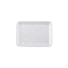 Rectangle Foam Tray 26.2 X 18.5 X 2.2 cm 250 Pieces - hotpack.om