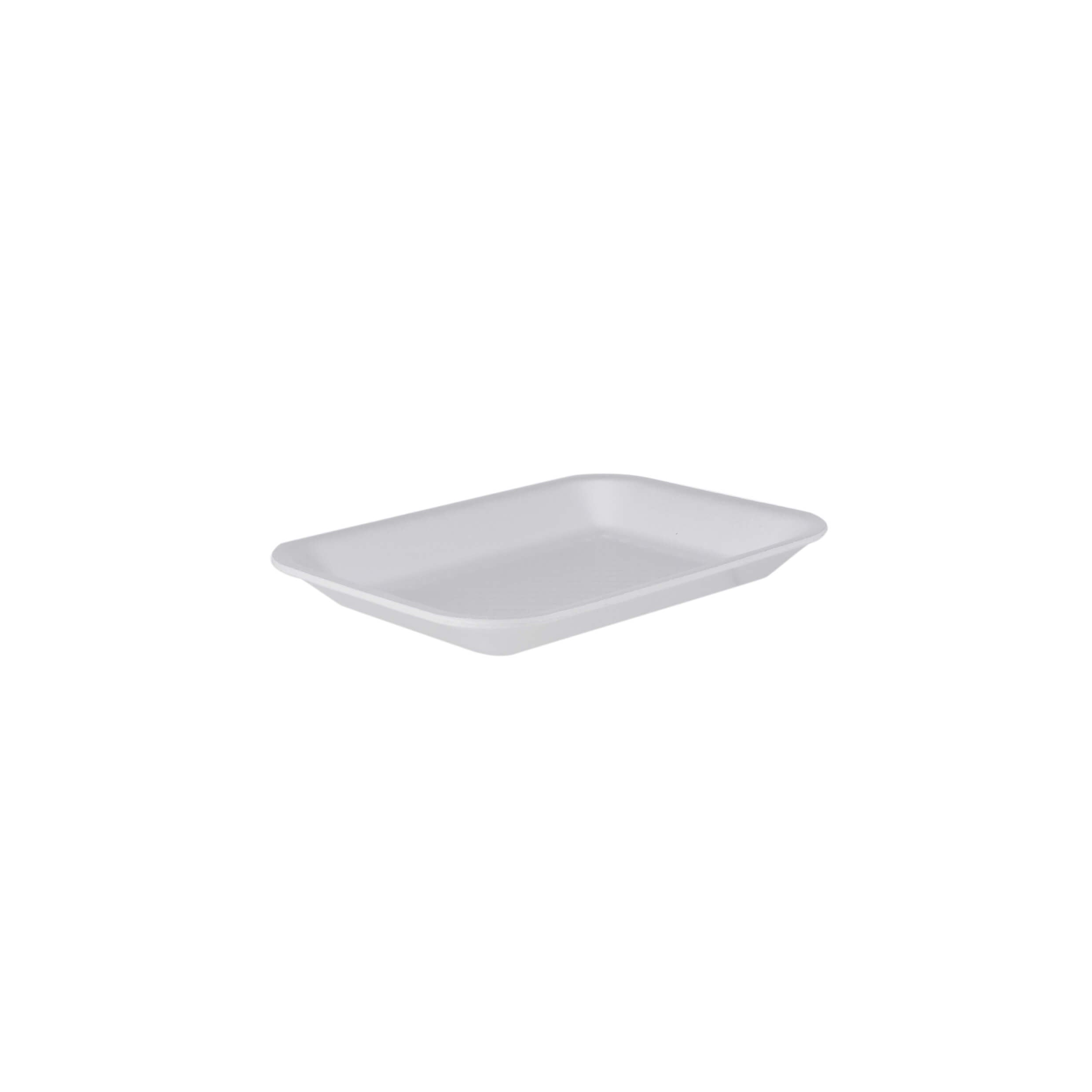 Rectangle Foam Tray 17.5 X 13.3 X 2 cm 500 Pieces - hotpack.om