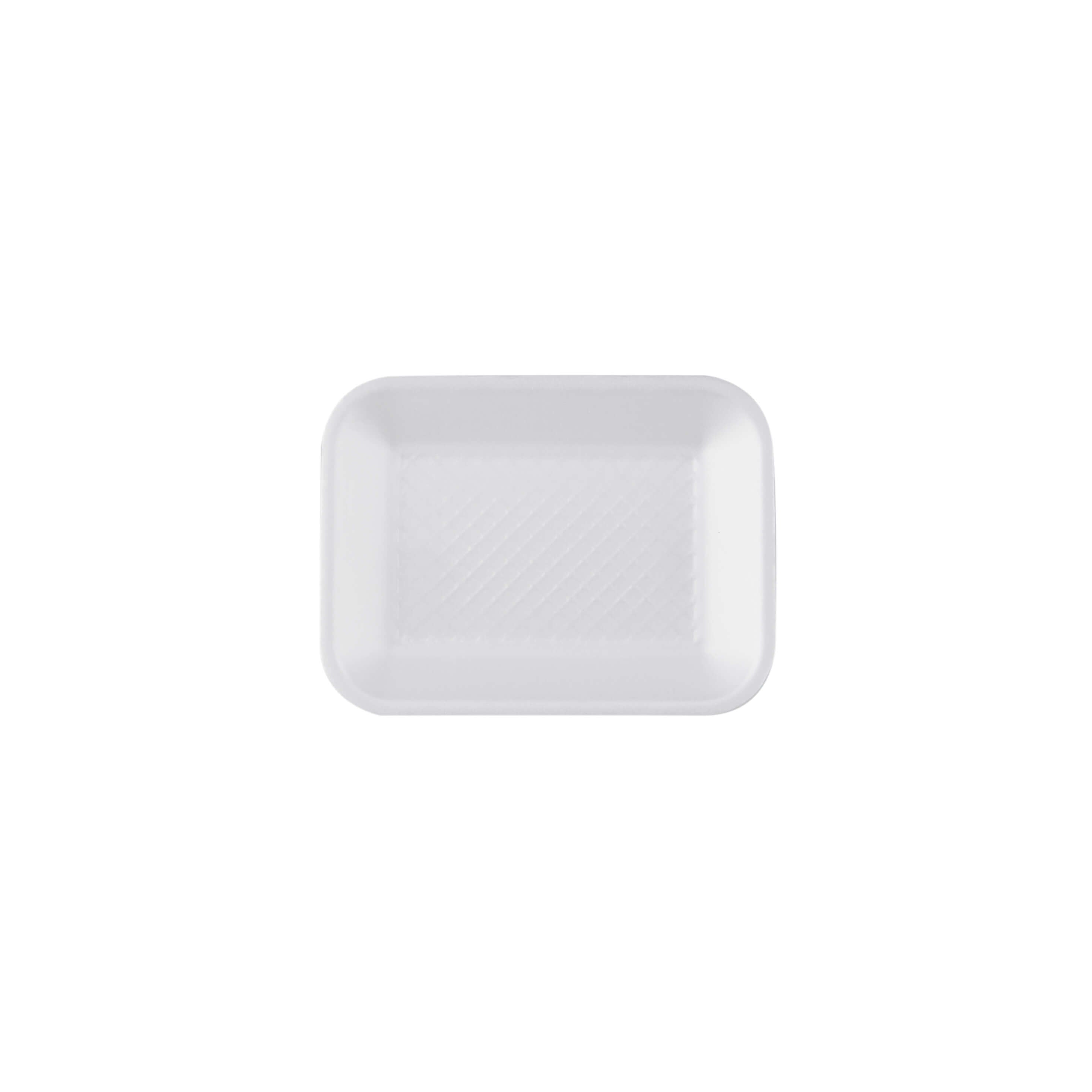 Rectangle Foam Tray 17.5 X 13.3 X 2 cm 500 Pieces - hotpack.om