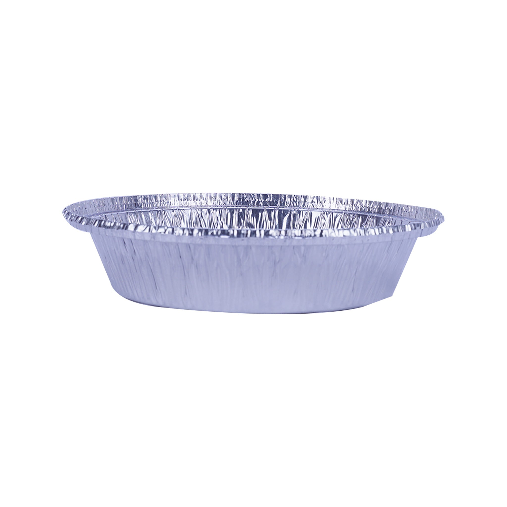 Round Aluminum Container, 690 Cc - Base With Lid