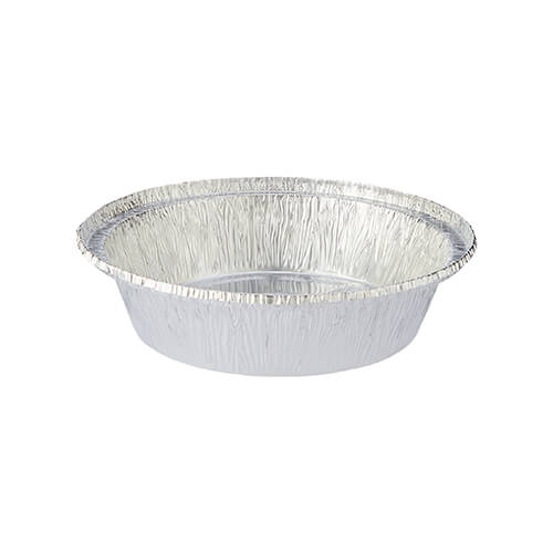 Aluminium Round Bowl 800 ml 600 Pieces - Hotpack Oman