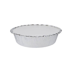 Aluminium Kunafa Round Container  800 ml 600 Pieces - Hotpack Oman