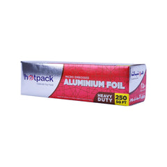 Hotpack | Aluminium Foil Embossed 30cmx250Sqft | 6 Rolls - Hotpack Oman