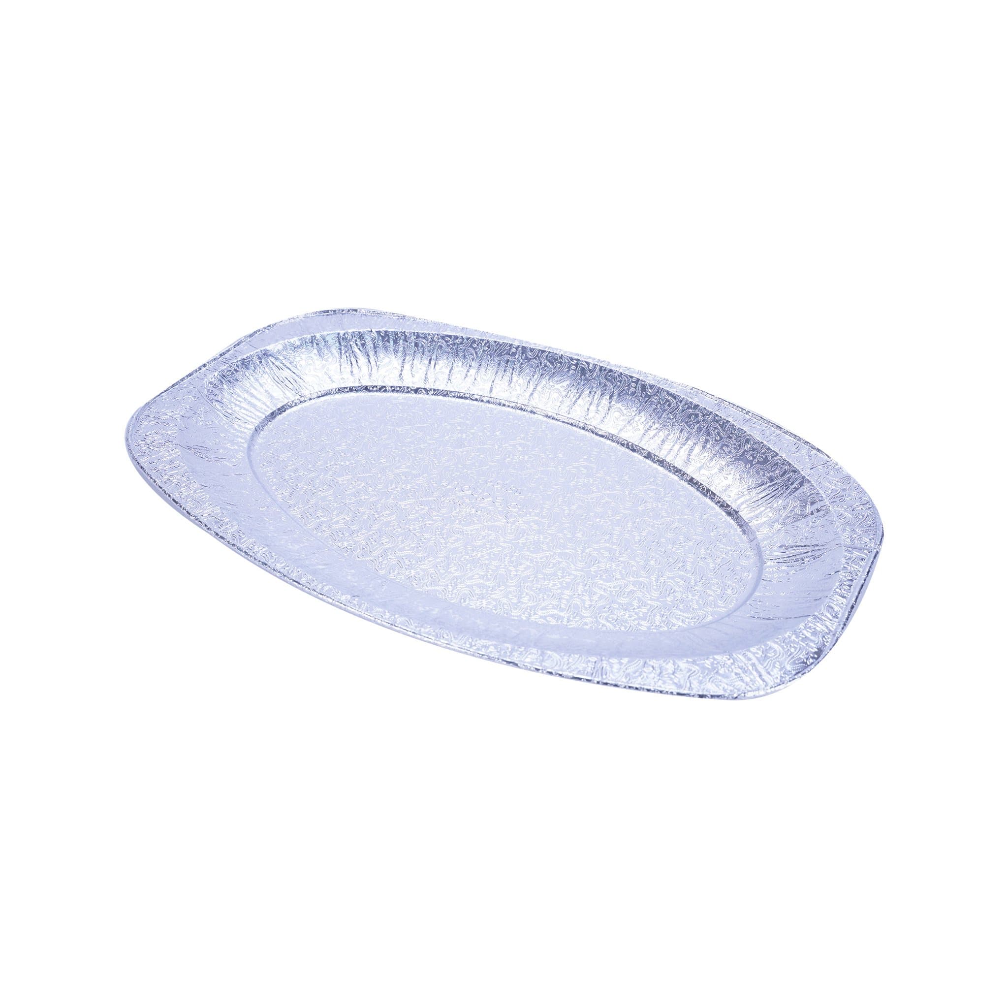 Hotpack | Aluminium Oval Platter 17inch | 50 Pieces - Hotpack Global