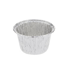 Aluminium Ramekin Bowl 80x80x44mm 1500 Pieces - Hotpack Oman