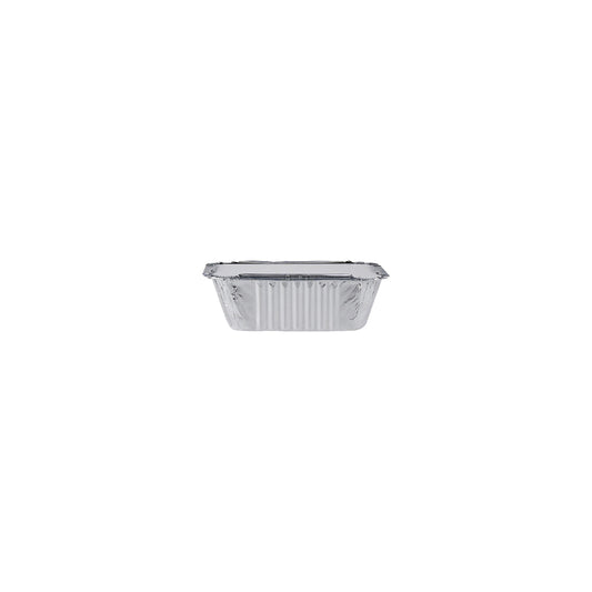 Aluminum Containers with Lid  8325 (127  Mm Length x 100  Mm Width x 35 Mm Height)10 Pieces - hotpack.om