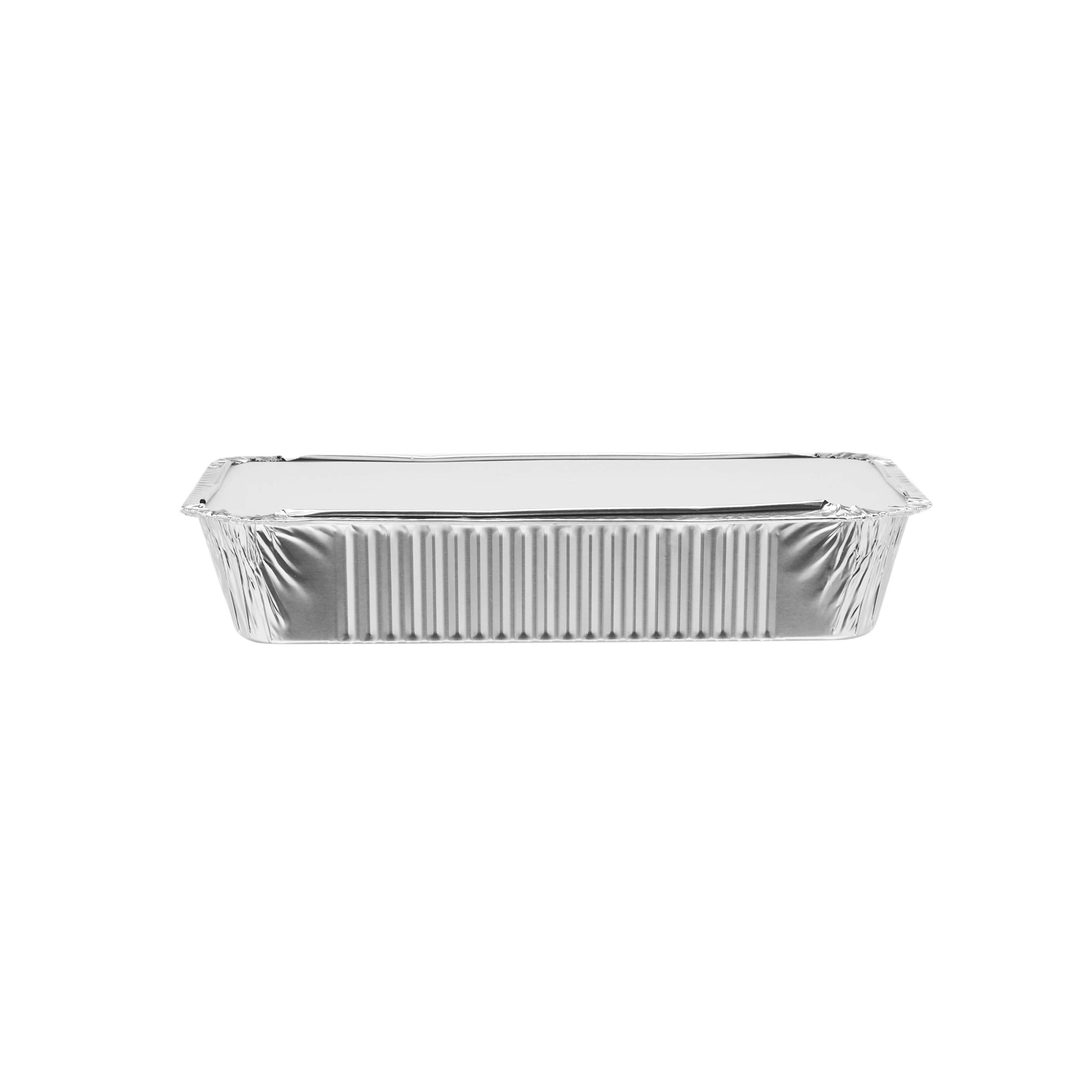 Aluminium Container 210x140x38mm 1000 Pieces - Hotpack Oman