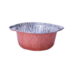 Aluminum POT Container With Hood - hotpack.om