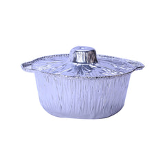 Aluminum POT Container With Hood - hotpack.om