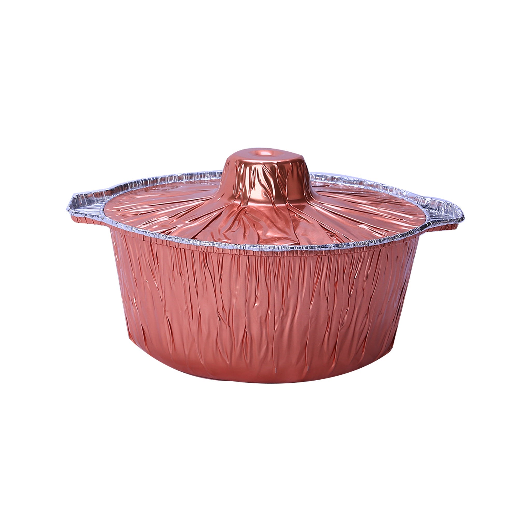 Aluminum POT Container With Hood - hotpack.om