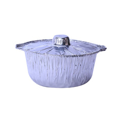 Aluminum POT Container With Hood - hotpack.om