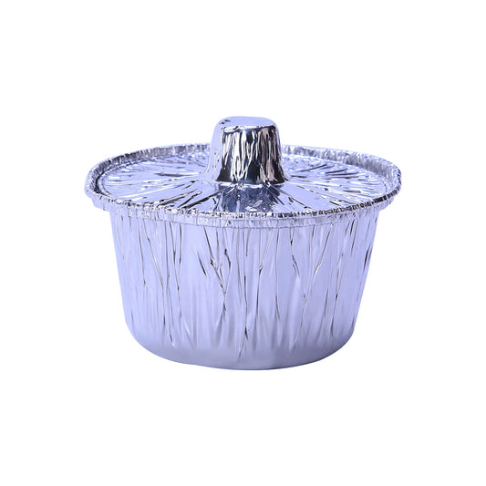 Aluminum POT Container With Hood - hotpack.om