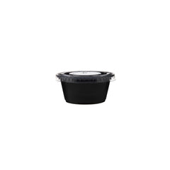 2.5 Oz Black Portion Cup 2500 Pieces - Hotpack Oman