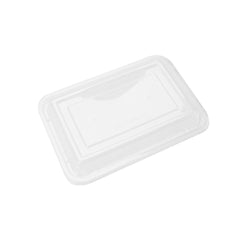 Black Base Rectangular Container 16 Oz 300 Pieces - Hotpack Oman