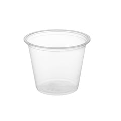 5.5 Oz Clear Portion Cup 2500 Pieces - Hotpack Oman