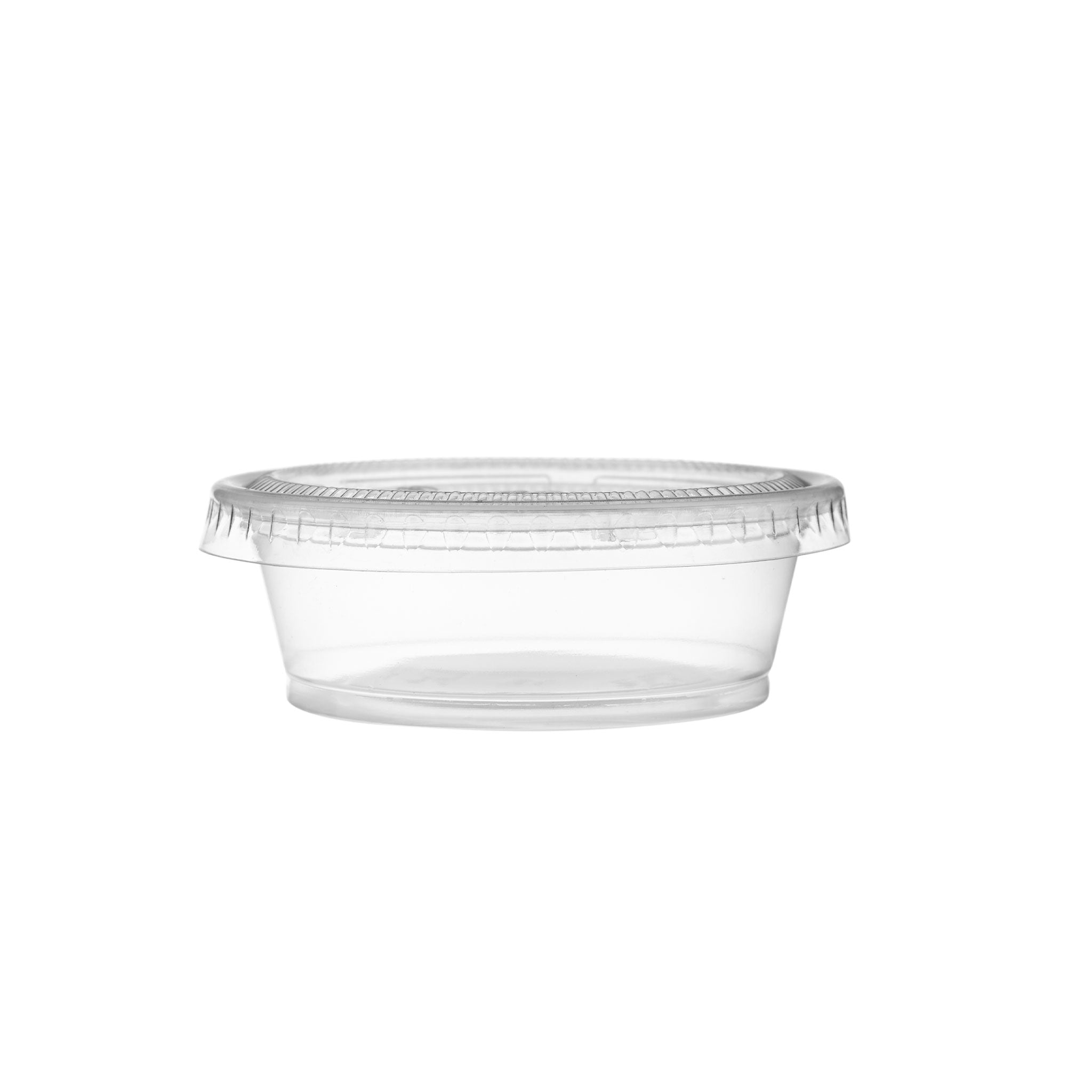 1.5 Oz Clear Portion Cup 2500 Pieces - Hotpack Oman