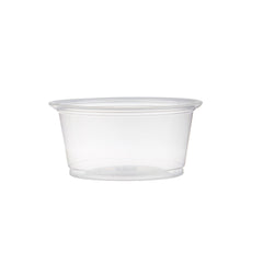 2 Oz Clear Portion Cup 2500 Pieces - Hotpack Oman