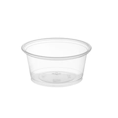 2 Oz Clear Portion Cup 2500 Pieces - Hotpack Oman