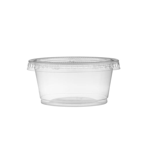 2 Oz Clear Portion Cup 2500 Pieces - Hotpack Oman