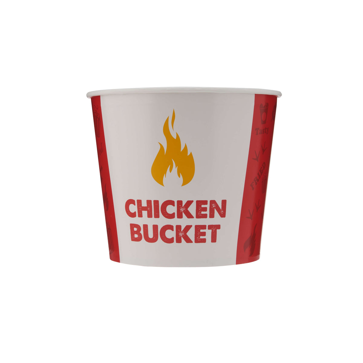 Chicken Bucket With Lid 100 Pieces - hotpack.om