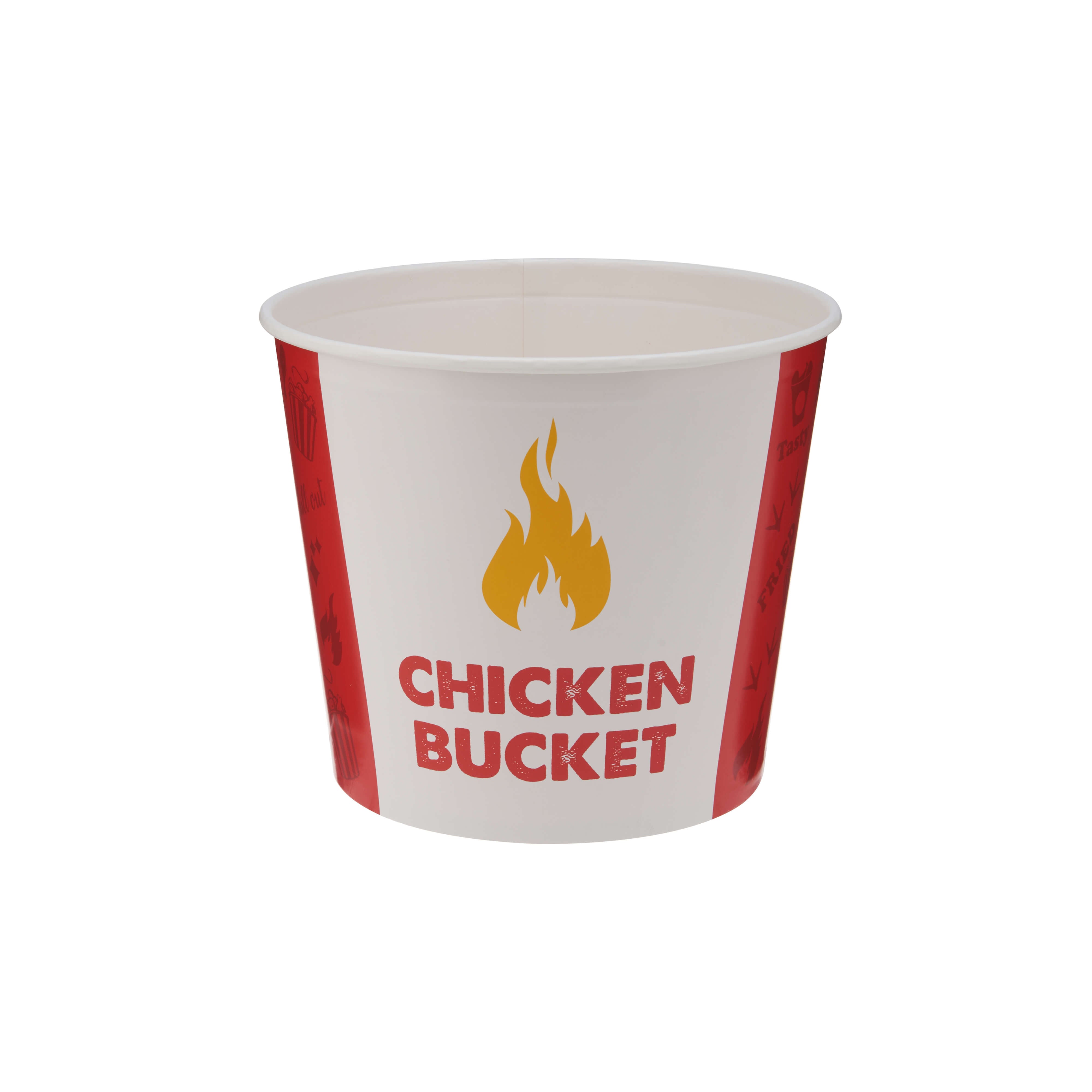 Chicken Bucket With Lid 100 Pieces - hotpack.om