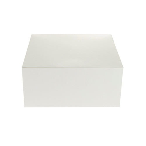 Paper white cake box 100 pieces - Hotpack Oman