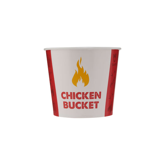 Chicken Bucket With Lid 100 Pieces - hotpack.om