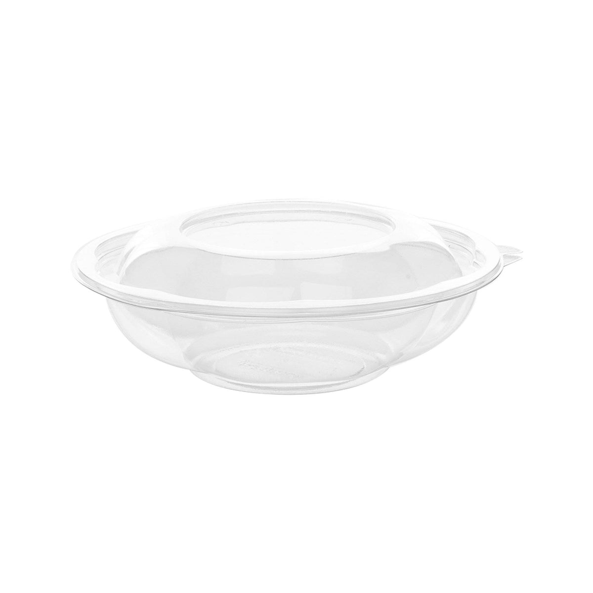 Hotpack 18 Oz Clear Base Salad Bowl - Hotpack Oman