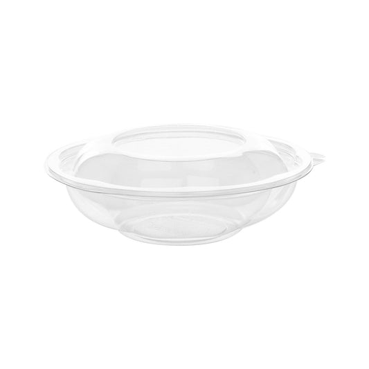 Hotpack 18 Oz Clear Base Salad Bowl - Hotpack Oman