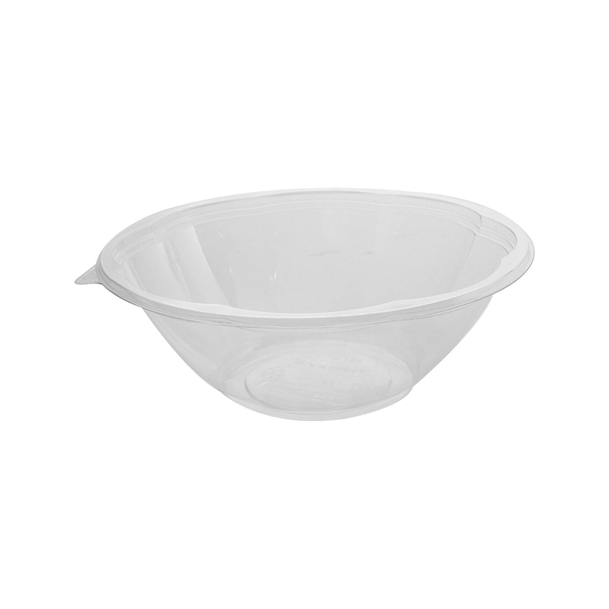 Hotpack 24 Oz Clear Base Salad Bowl - Hotpack Oman