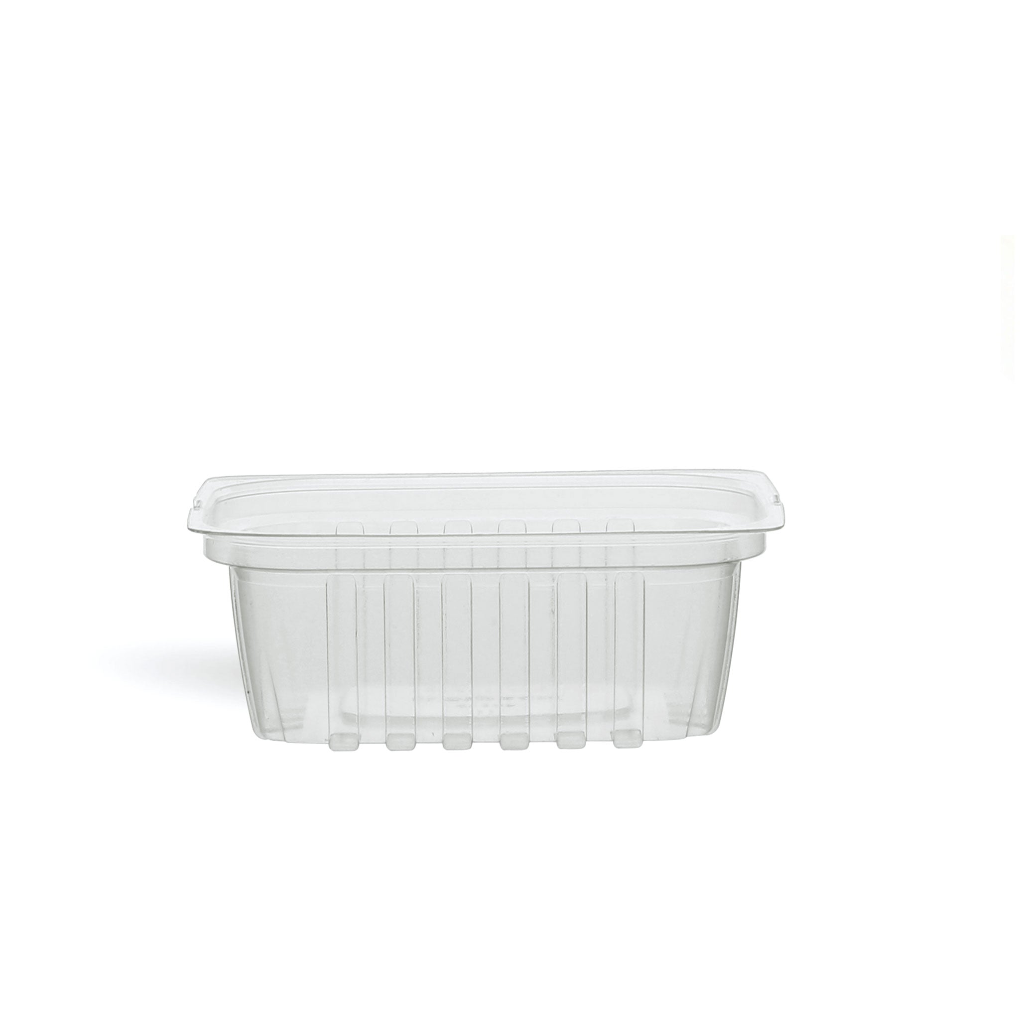 Clear Rectangular Container With Lid - Hotpack UAE