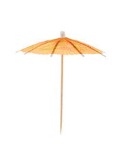 Cocktail Umbrella Picks Multicolour 144 Pieces