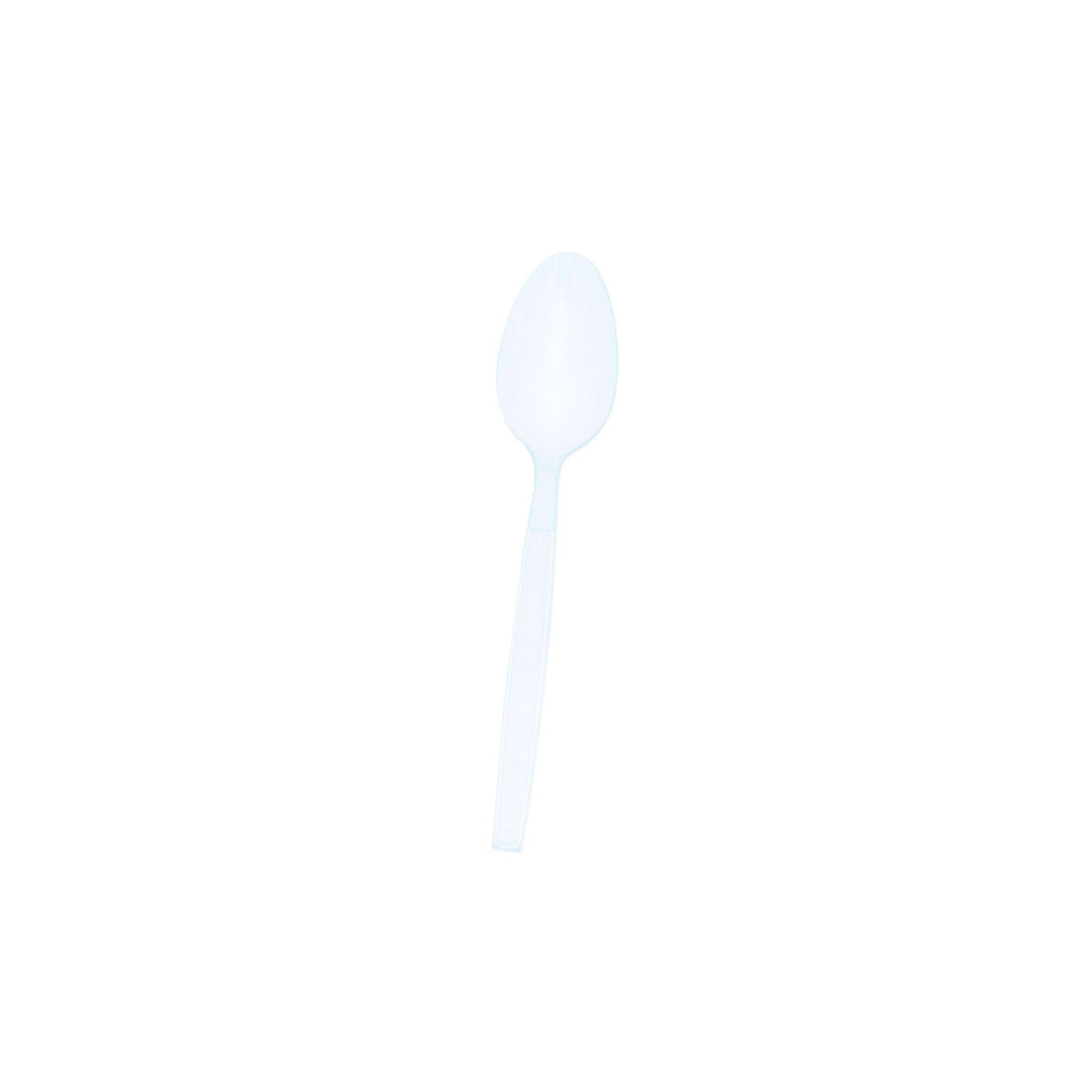 Hotpack | Plastic Heavy Duty White Spoon | 1000 Pieces - Hotpack Oman