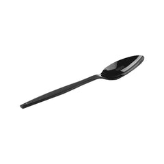 Hotpack | Plastic Medium Duty Black Spoon | 2000 Pieces - Hotpack Global