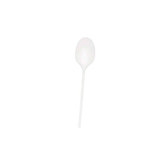 Hotpack | Plastic White Normal Spoon | 2000 Pieces - Hotpack Global