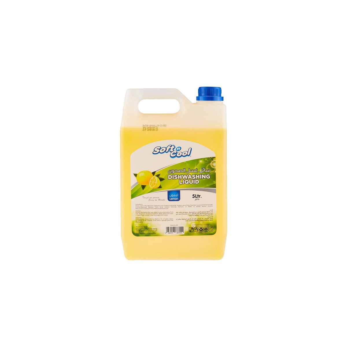 Soft 'N' Cool Dish Wash Liquid 5 Litre