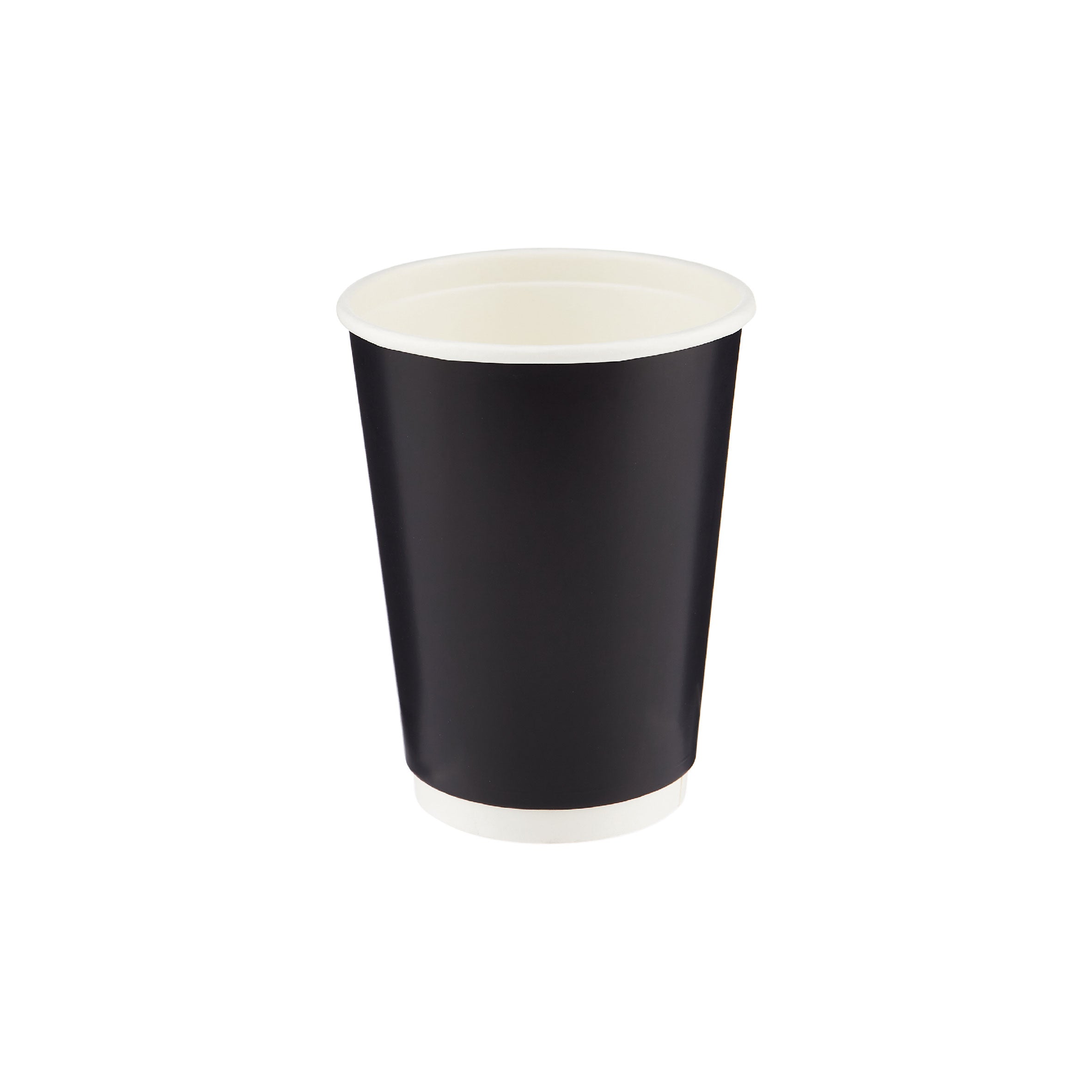 Black Double Wall Paper Cups - Hotpack UAE