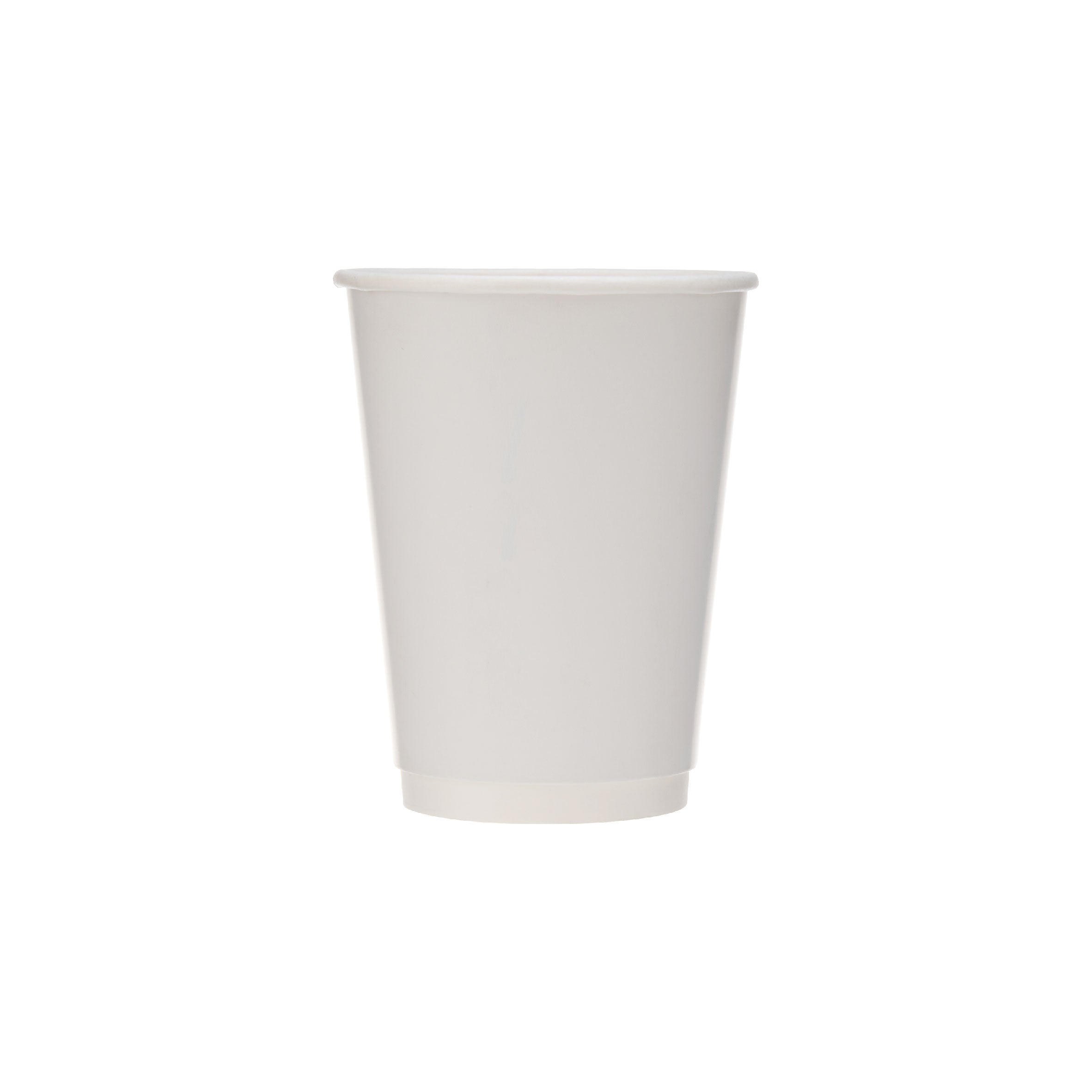 White Double Wall Paper Cups - Hotpack UAE