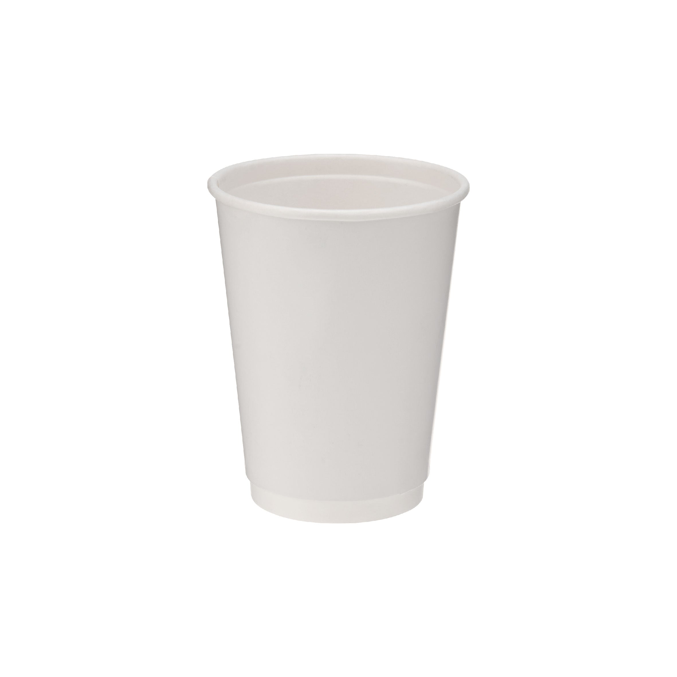 White Double Wall Paper Cups - Hotpack UAE