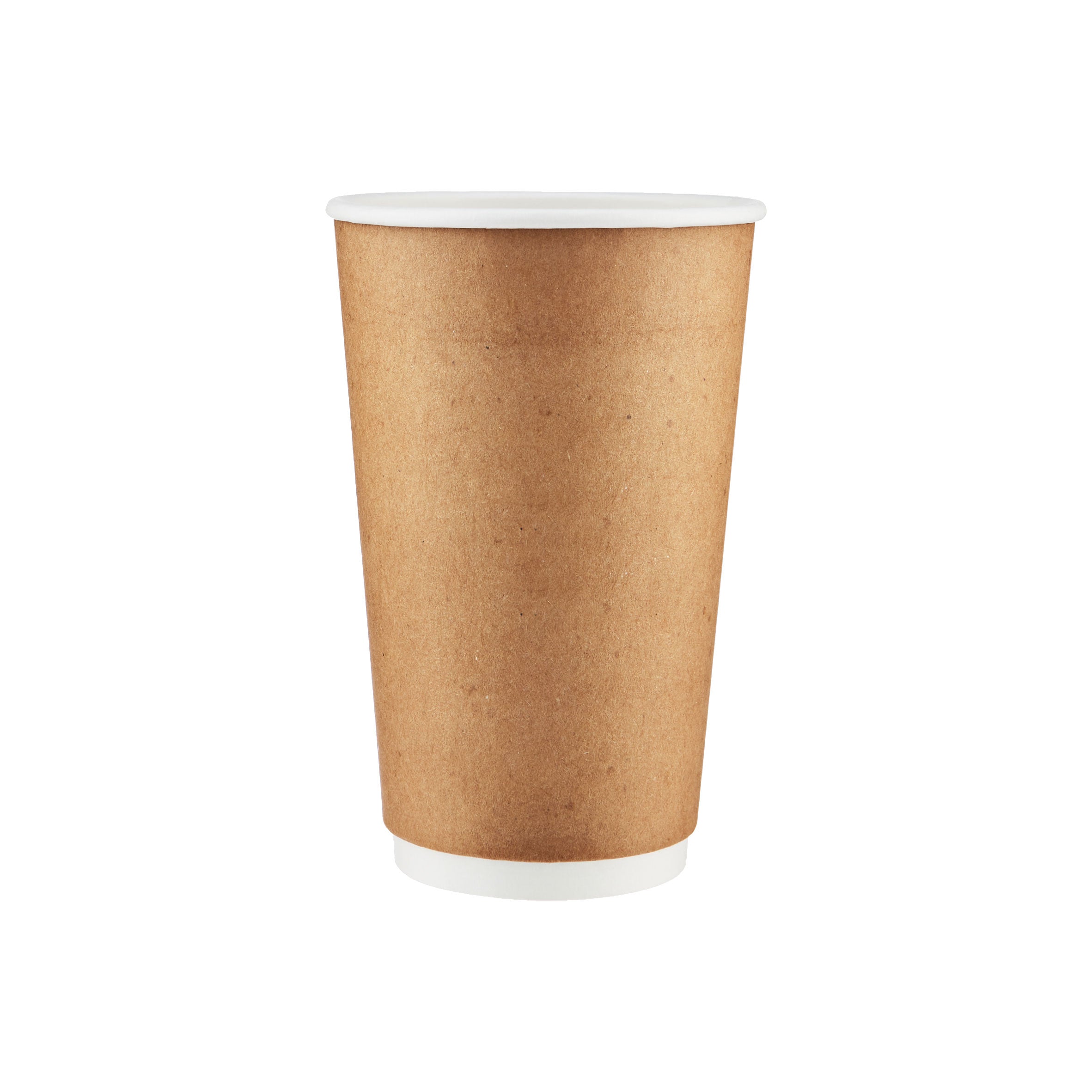 Kraft Double Wall Paper Cups - Hotpack UAE