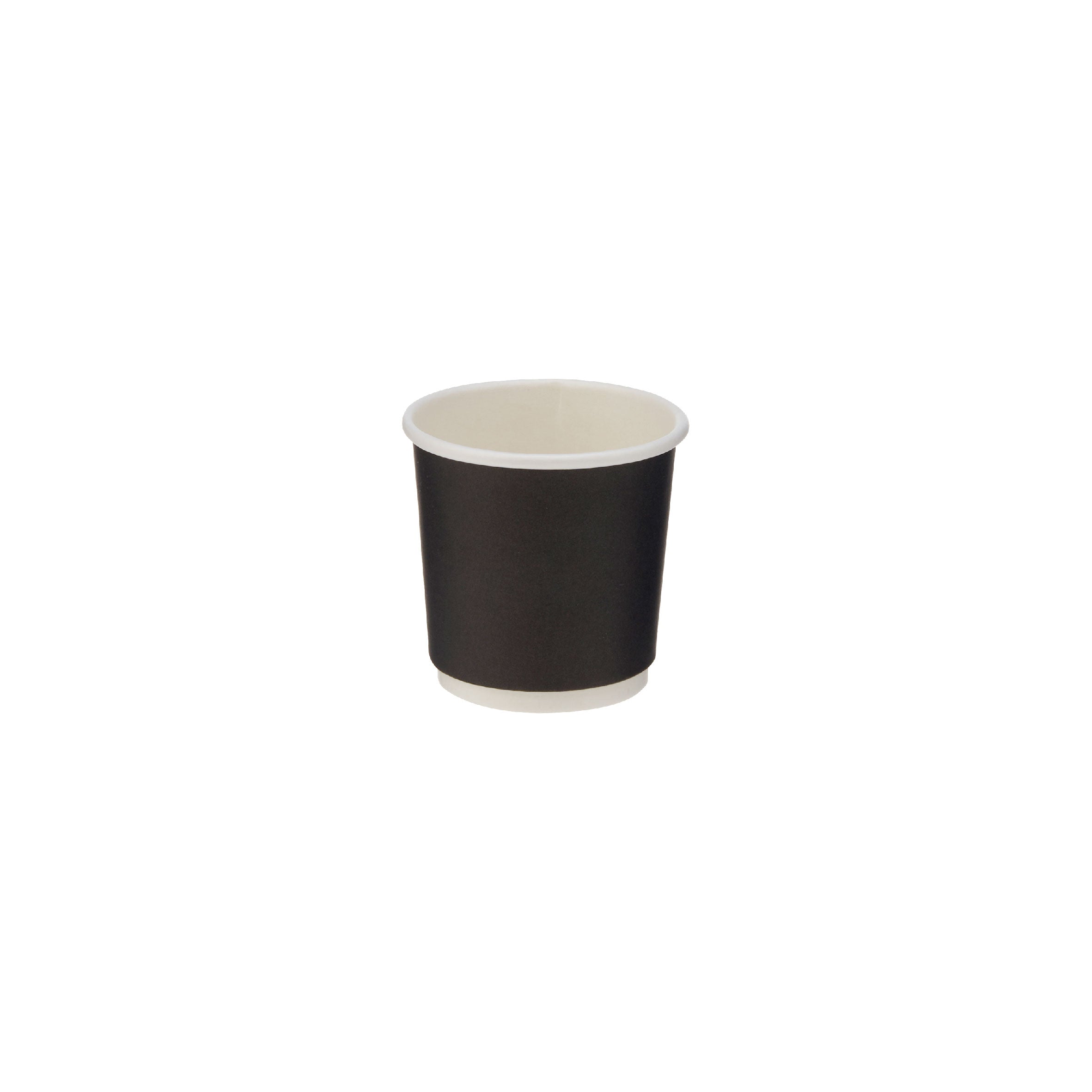 Black Double Wall Paper Cups - Hotpack UAE