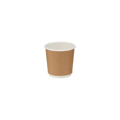 Kraft Double Wall Paper Cups - Hotpack UAE