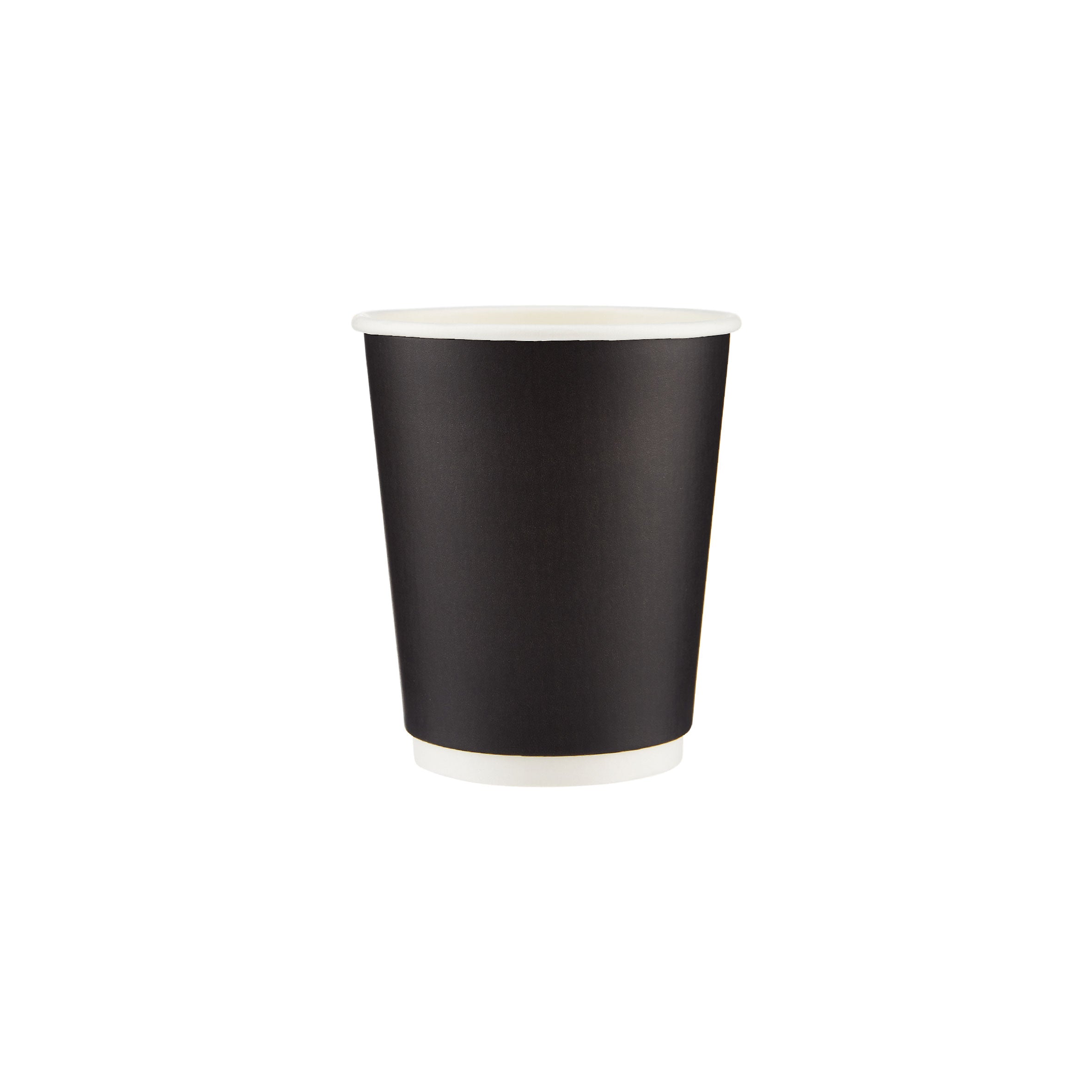 Black Double Wall Paper Cups - Hotpack UAE