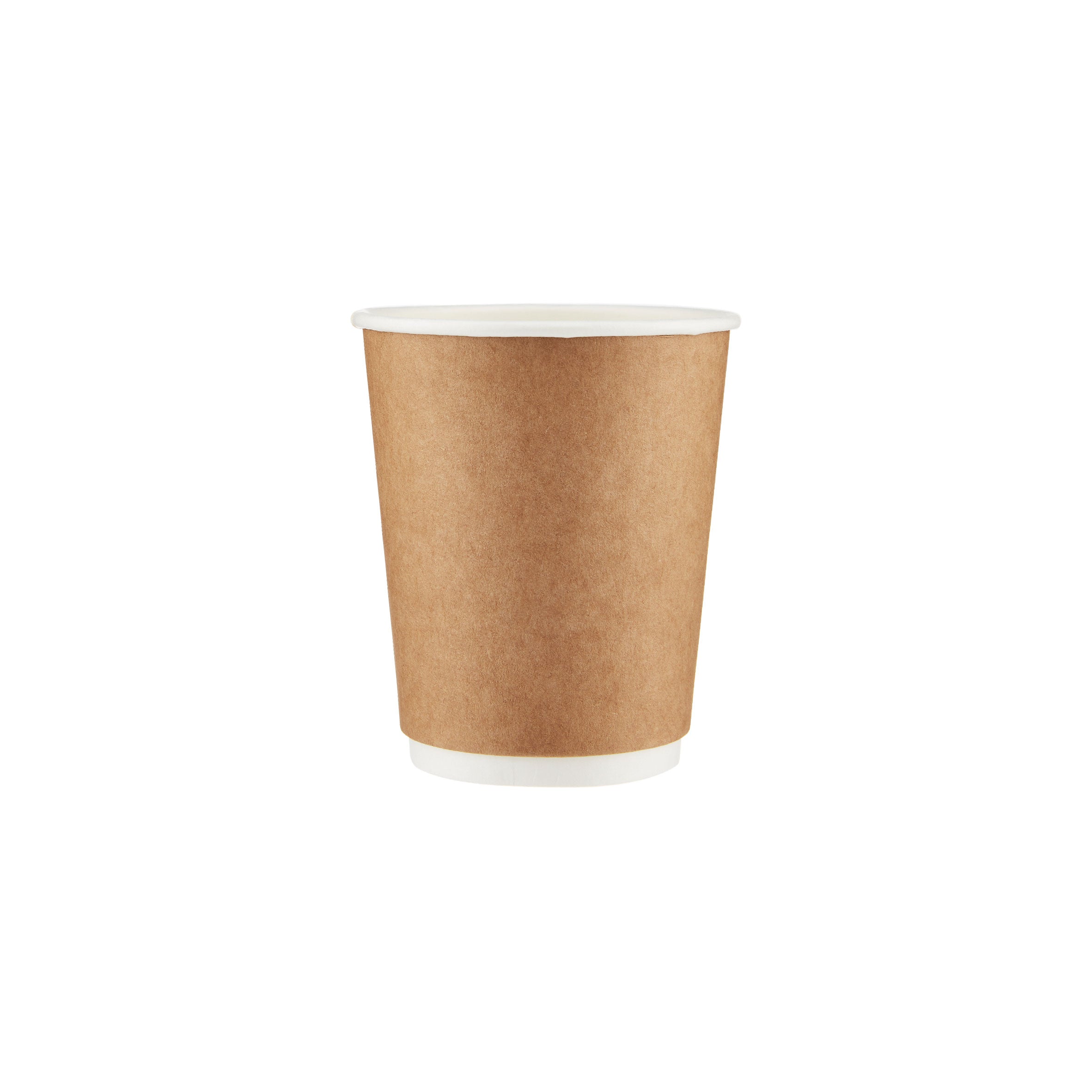 Kraft Double Wall Paper Cups - Hotpack UAE