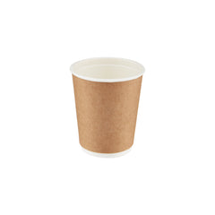 Kraft Double Wall Paper Cups - Hotpack UAE