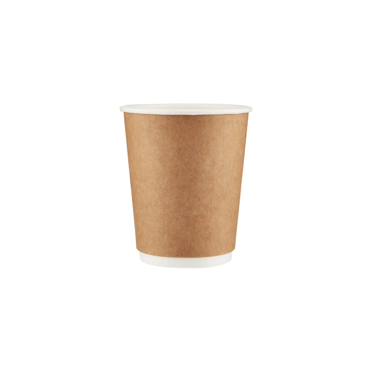 Kraft Double Wall Paper Cups - Hotpack UAE