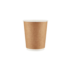 Kraft Double Wall Paper Cups - Hotpack UAE