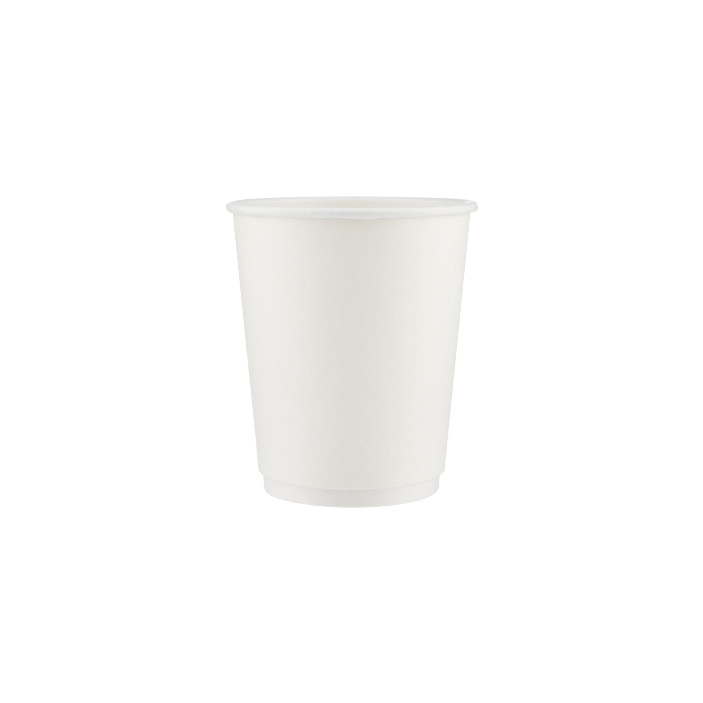 White Double Wall Paper Cups - Hotpack UAE