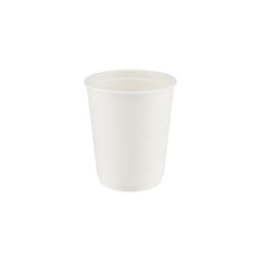 White Double Wall Paper Cups - Hotpack UAE